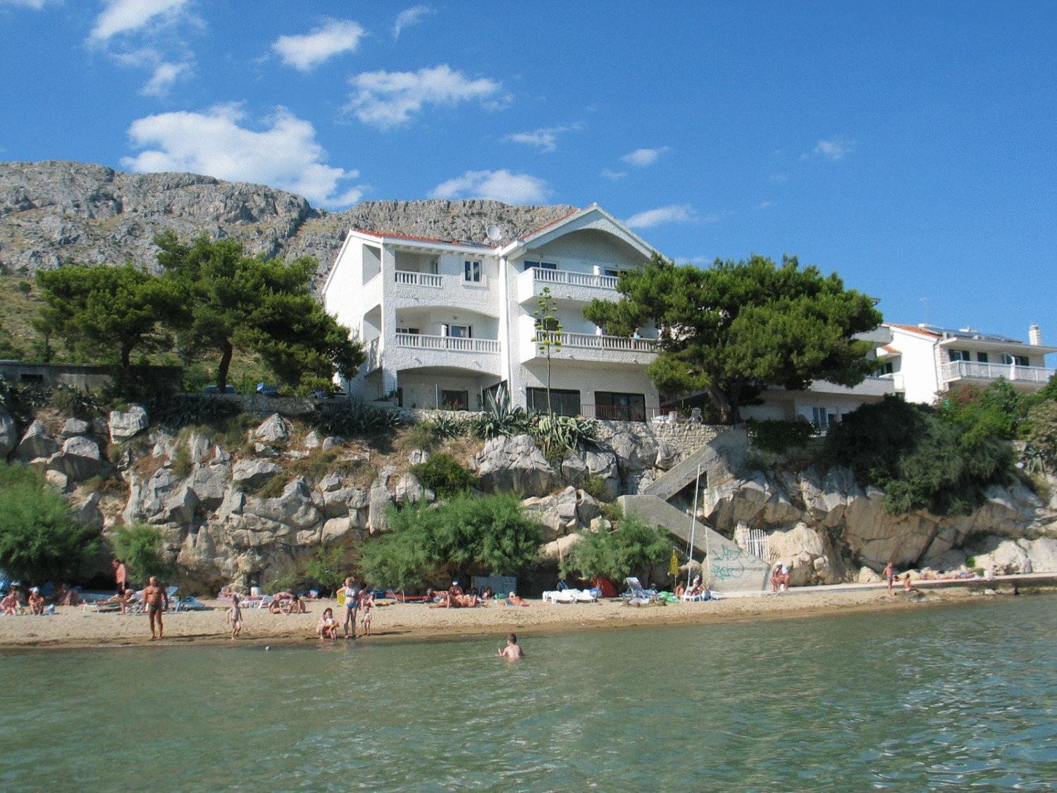 Apartments Agava-Mirjana 오미스 외부 사진